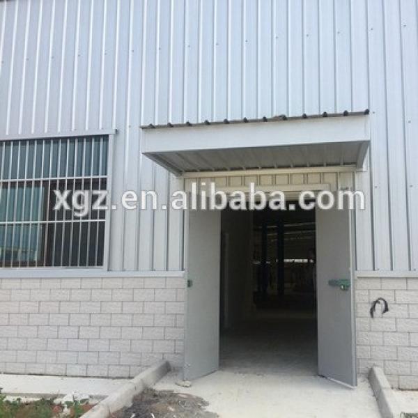 Professional Economic Workshop Prefabricated China Metal Structure Factory #1 image