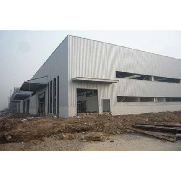 prefabricated steel structure building with Cheap /low price #1 image