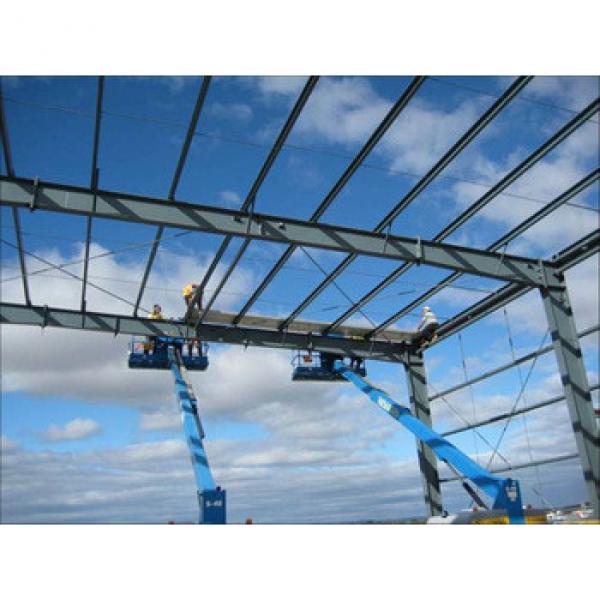 prefabricated steel/aircraft hangar with high quality #1 image