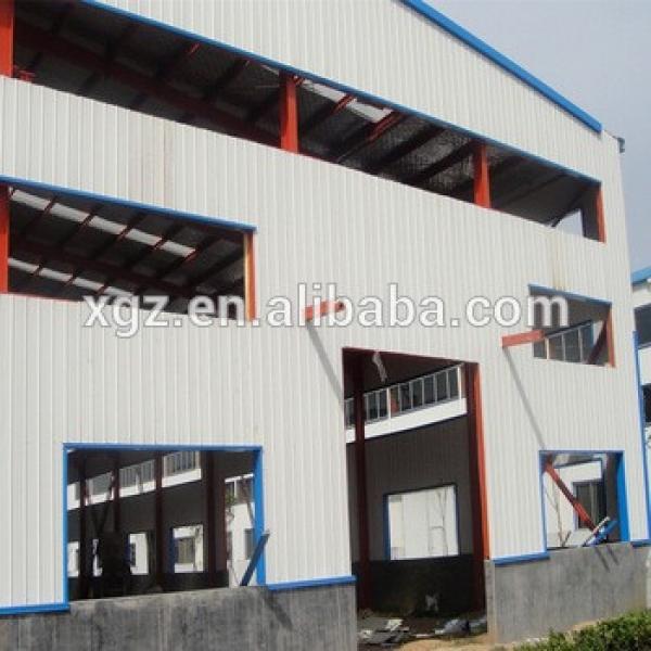 China Made Prefabricated Light Steel Frame Warehouse Construction #1 image