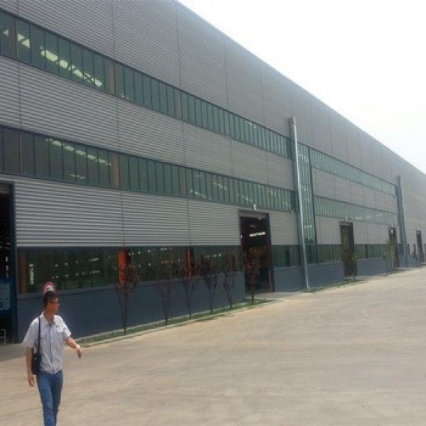 Lightweight China Manufacturer Workshop Prefabricated Industrial Sheds #1 image