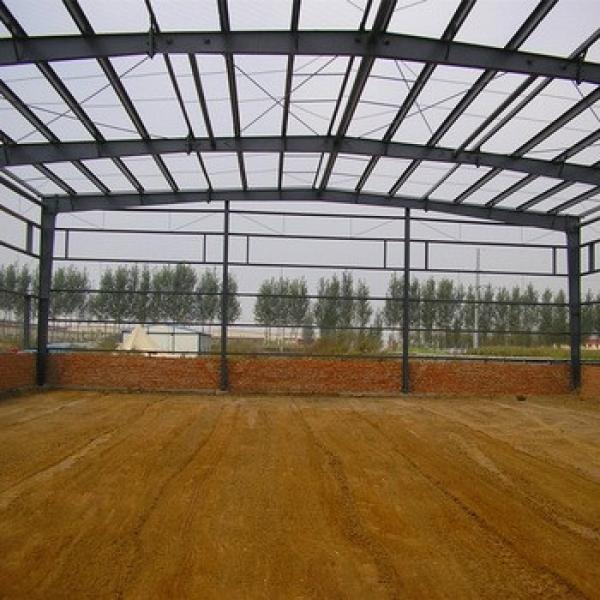 Prefab Steel Garage Steel Construction Product Steel Structure Fabrication Company #1 image