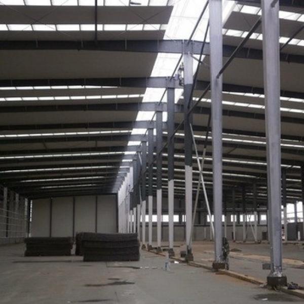 Durable Fast Construction Steel Structure Prefab Workshop Building #1 image