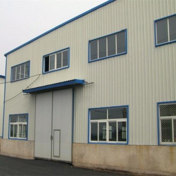 Low Cost Prefabricated Construction Steel Structure Warehouse Building #1 image