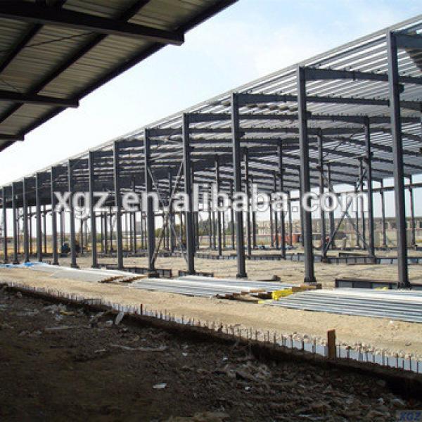 Low Cost Pre-fabricated Steel Structure Workshop In Sudan #1 image