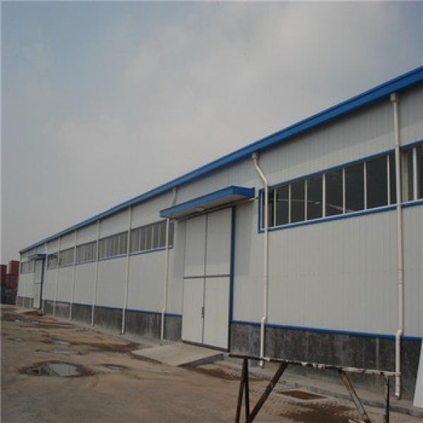 China Modular Steel Structure Prefabricated Warehouse Price #1 image