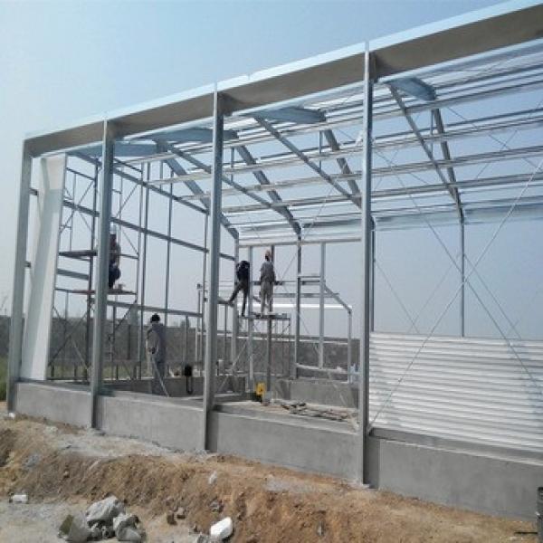 Light Steel Prefabricate Poultry Application Poultry Slaughter House #1 image