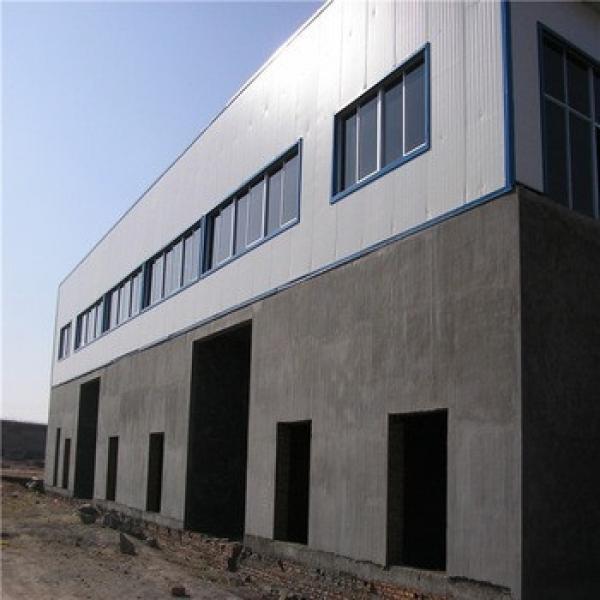Professional Design Large Span Steel Temporary Warehouse Structures #1 image
