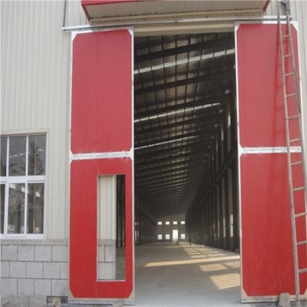 Cheap Price Steel Structure Building Prefabricated Storage Shed #1 image