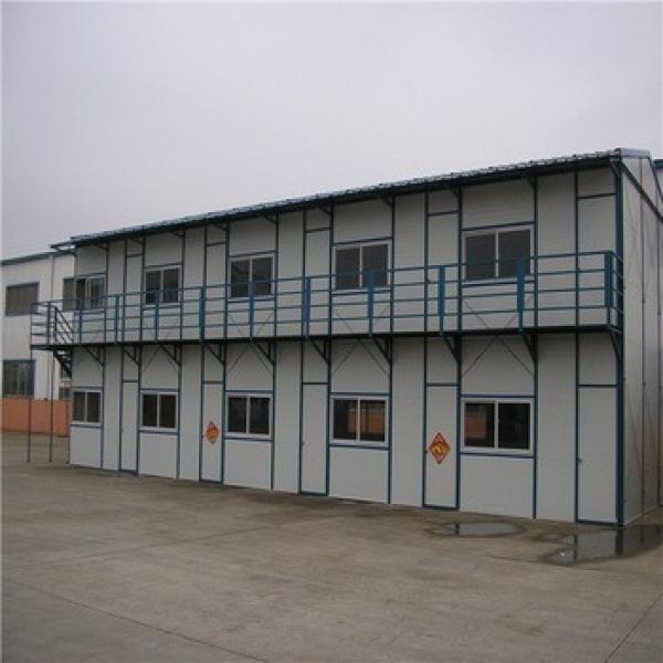 Chinese Low Cost Light Steel Building Construction Prefab House Supplier #1 image