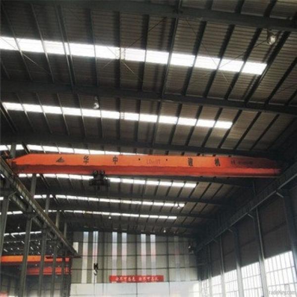 Professional And Durable Large Span Steel Factory Overhead Crane #1 image
