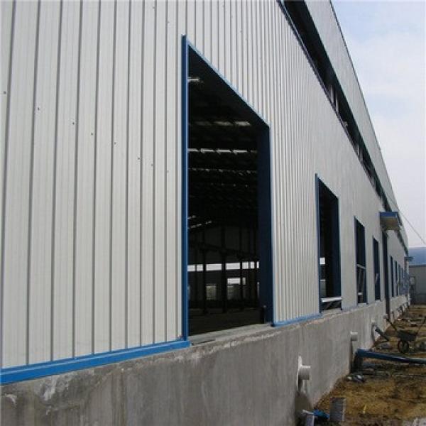 Economic Fast Construction Prefabricated Light Steel Warehouse #1 image