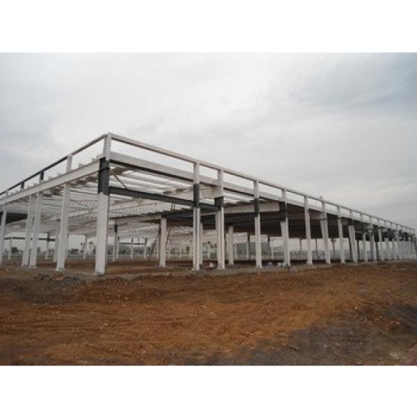 Hotel,House,Office,Warehouse,Guard House,Villa Use And Steel Material Steel Structure Building #1 image
