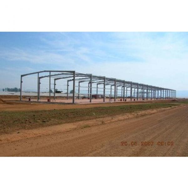 Economic prefabricated house steel structure building/warehouse/workshop easy to install #1 image