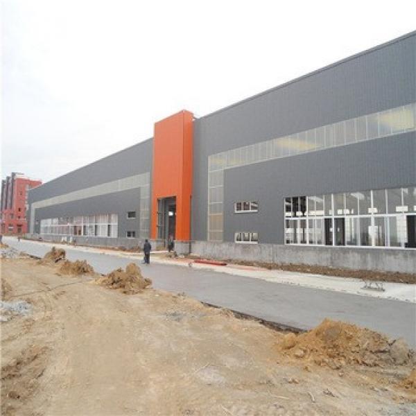 Professional Constructure Design Ligh Steel Structure Prefab Warehouse #1 image