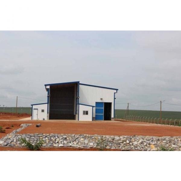 steel structure feed mill with high quality cheap price #1 image