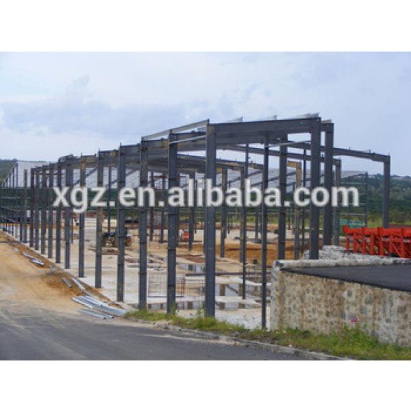 Light Steel Prefabricated Steel Structure Plant From China #1 image