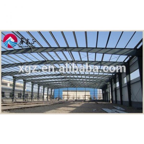 The wide application of steel structure workshop/warehouse/building #1 image