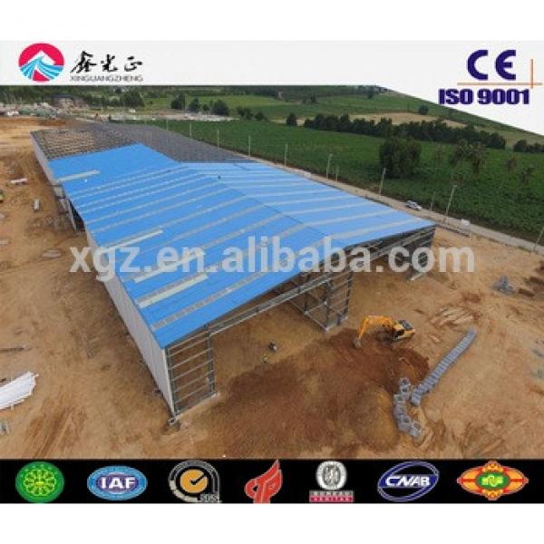 Matal steel material used for steel structure building/warehouse/workshop/hangar #1 image