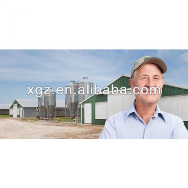cheap best price high quality broiler farm chicken poultry shed design #1 image