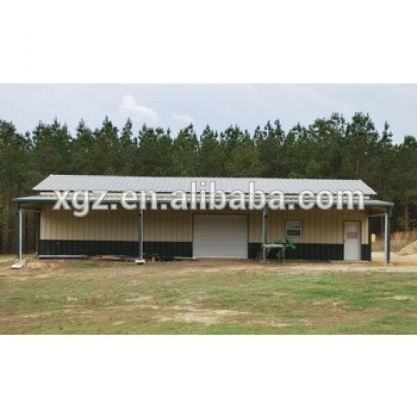 Low cost Prefabricated Fabric Light Steel Storage Shed Made In China #1 image