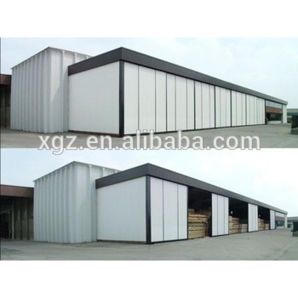 Prefabricated steel structure warehouse building kit #1 image