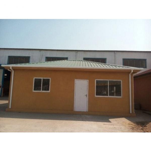 Prefab house with precast foam cement wall panel #1 image