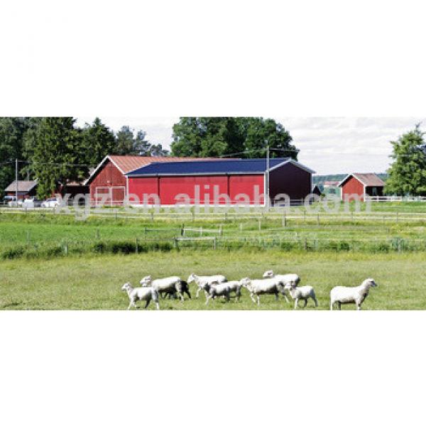 steel structure sheep stable farming #1 image