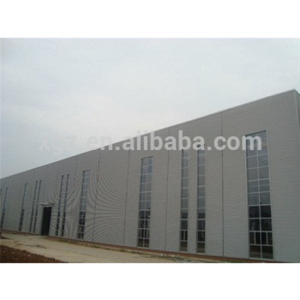 Steel structure prefabricated industrial temporary shed #1 image