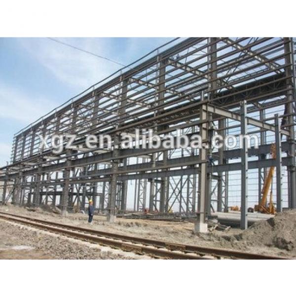 Professional Factory of Prefabricated Light Gauge Metal Construction Building #1 image