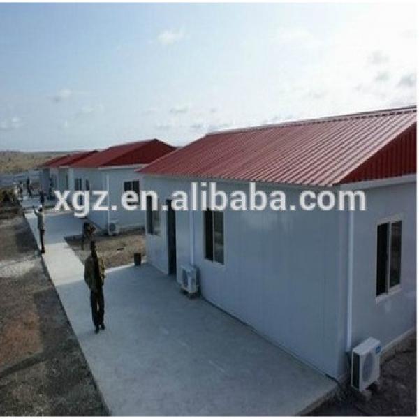 high quality cheap prefabricated house philippines made in china #1 image