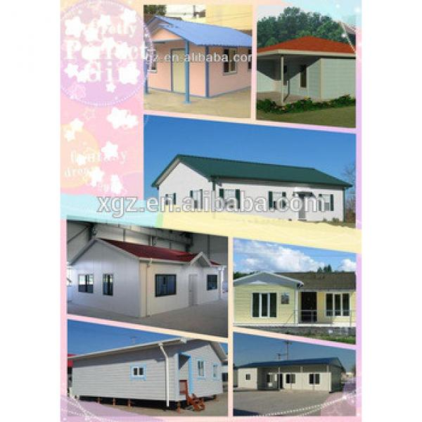 high quality modernized cheap House Use and Steel Material luxury prefab house #1 image