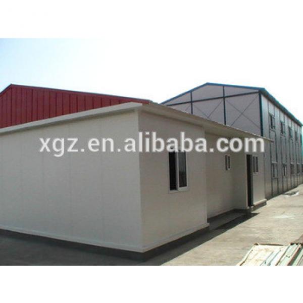 Pitched roof steel structure house prefabricated #1 image