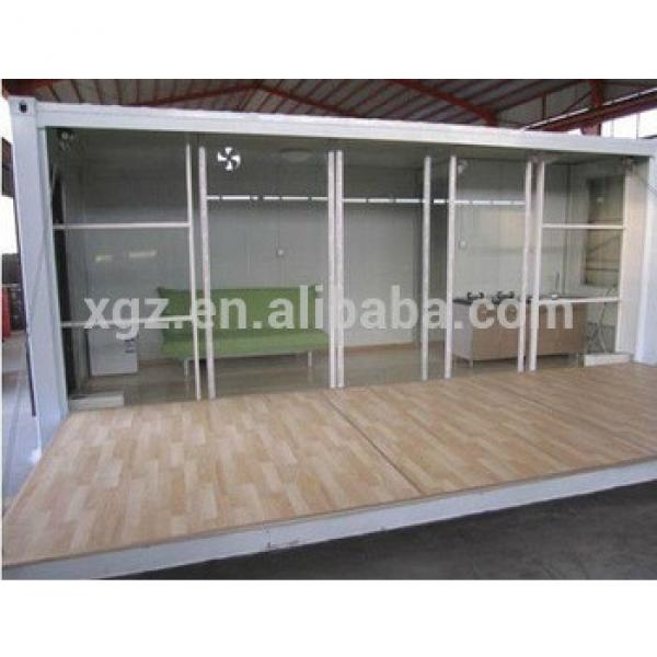 china shipping prefab container home design #1 image