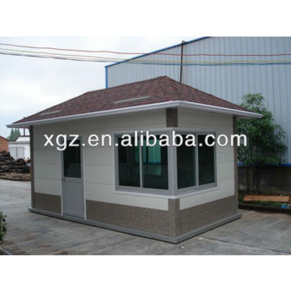 Easy Assembled Prefabricated Guard House/Sentry Box #1 image