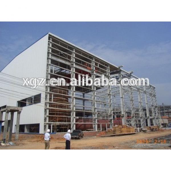 Steel Structural Prefabricated Warehouse with factory #1 image