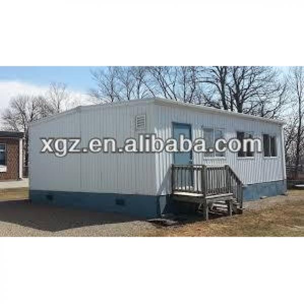 Cheap Prefabricated Steel House,with Light Steel Frame and Sandwich Panels #1 image