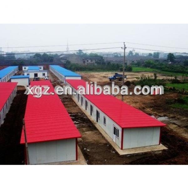 quick assembled low cost prefab house for worker accommodation #1 image