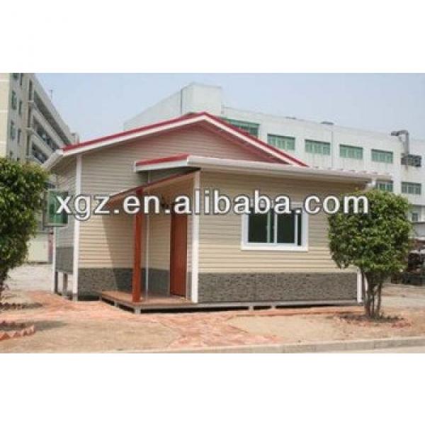 prefab light steel structure house/villa with high quality #1 image