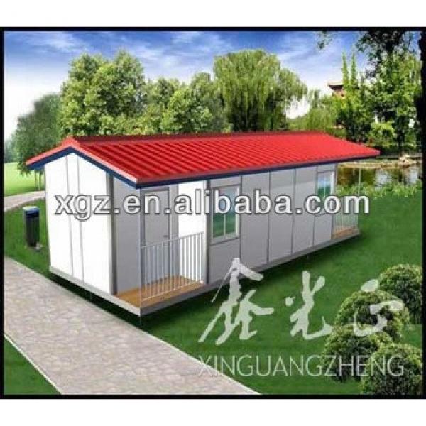 Low cost easy assemble movable house living quarters #1 image