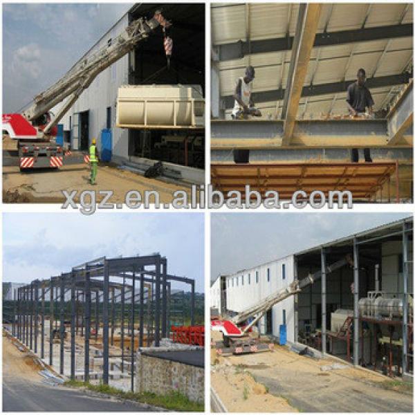 workshop/warehouse/building used steel sheds #1 image