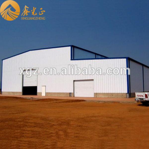 Steel frame steel structure warehouse Ethiopia #1 image