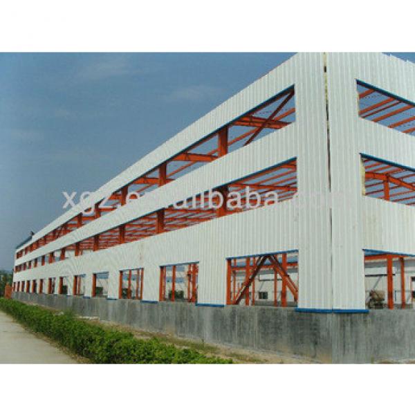 easy assembled prefabricated building steel frame,metal frame manufacturer #1 image