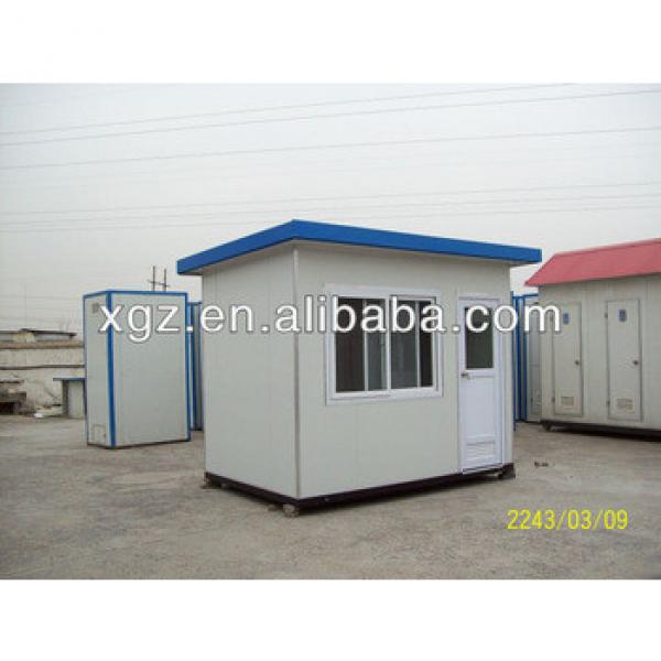 small steel structure prefab house with allumimum windows&amp;doors #1 image