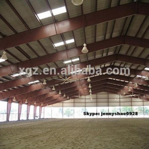 steel structure horse arena #1 image