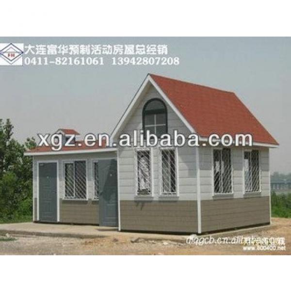 Hipped roof steel frame prefabricated house for sale #1 image