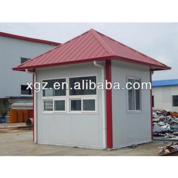 Hipped roof steel frame prefabricated home #1 image