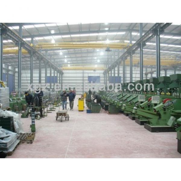 prefabricated steel warehouse for industry #1 image