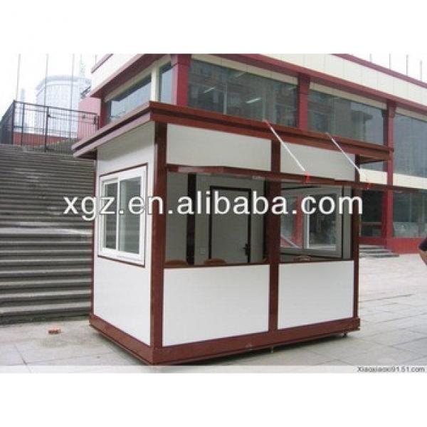 Small size and low cost steel structure prefabricated house #1 image