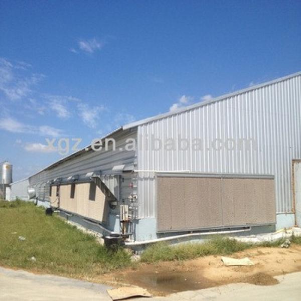prefabricated steel structure cowshed #1 image